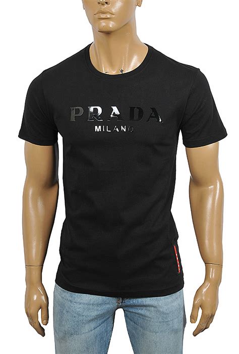 prada men t shirts|prada men's t shirts clearance.